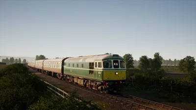 Train Sim World® 2: BR Class 33 (Train Sim World® 3 Compatible) — скриншот 1