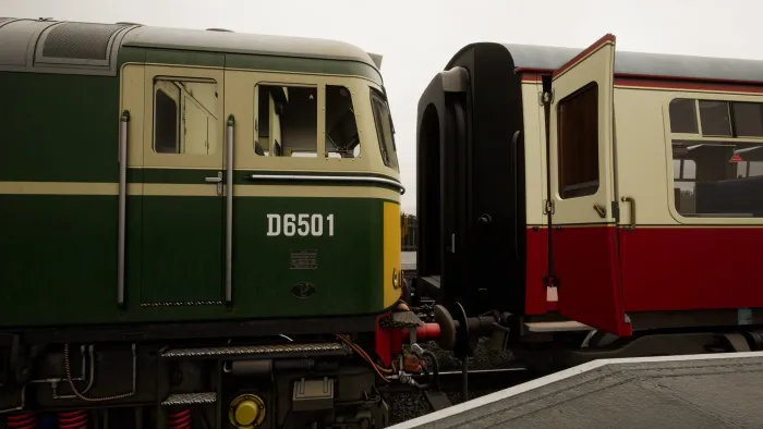 Train Sim World® 2: BR Class 33 (Train Sim World® 3 Compatible) — скриншот 3