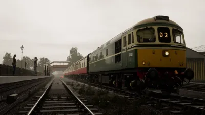 Train Sim World® 2: BR Class 33 (Train Sim World® 3 Compatible) — скриншот 5