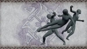 Набор поз "Атака"