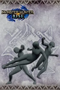 Набор поз "Атака"