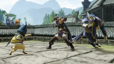 Набор поз "Атака" — скриншот 2