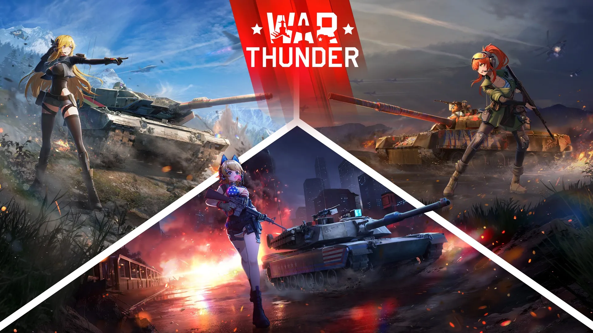 War Thunder - Комплект Senrai Maidens