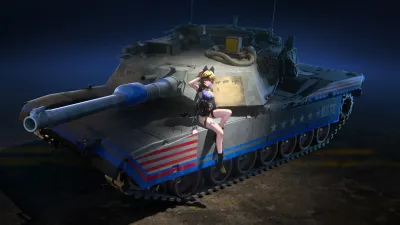 War Thunder - Комплект Senrai Maidens — скриншот 5