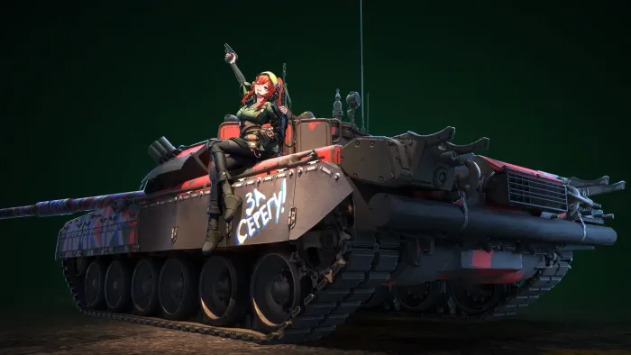 War Thunder - Комплект Senrai Maidens — скриншот 10