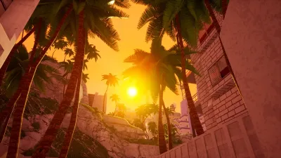 Paradise Killer — скриншот 3