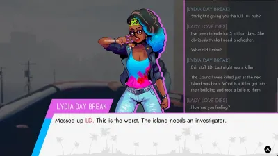 Paradise Killer — скриншот 4