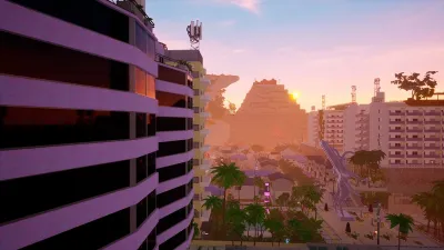 Paradise Killer — скриншот 5