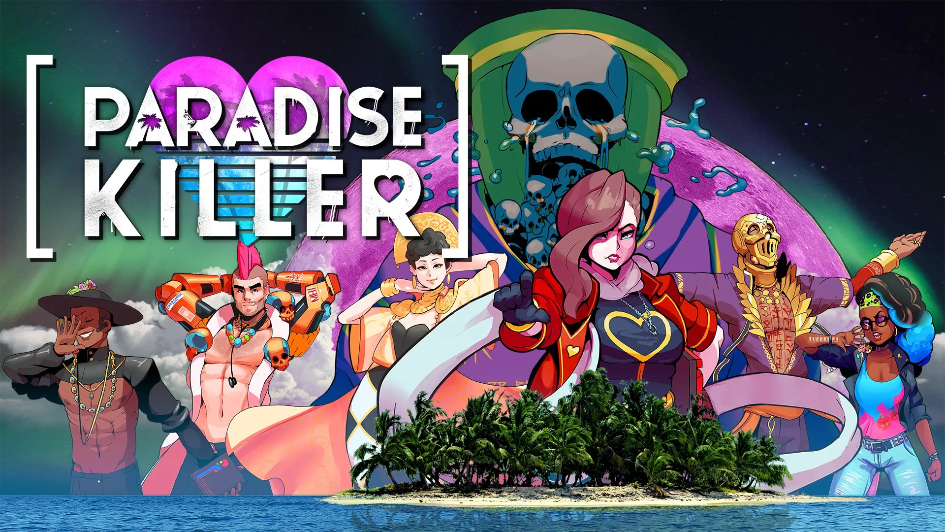 Paradise Killer — трейлер