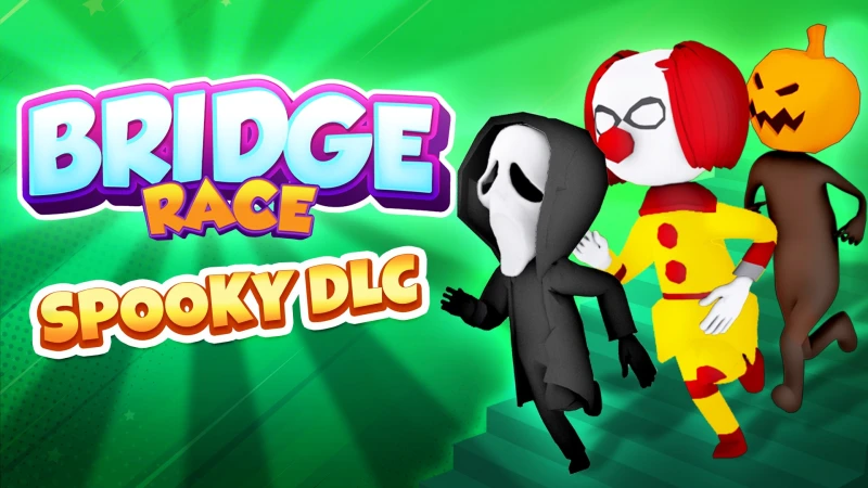 Bridge Race: Spooky DLC