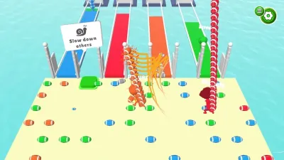 Bridge Race: Spooky DLC — скриншот 1