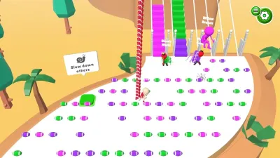 Bridge Race: Spooky DLC — скриншот 2