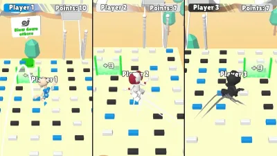 Bridge Race: Spooky DLC — скриншот 4