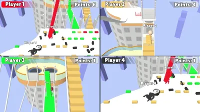 Bridge Race: Spooky DLC — скриншот 5