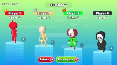 Bridge Race: Spooky DLC — скриншот 6