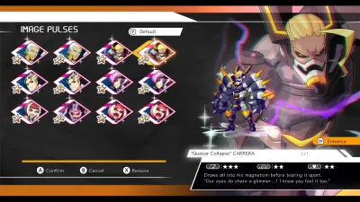 EX Image Pulses: Carrera, Gibril, and Milas pack — скриншот 1