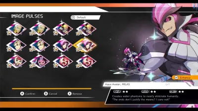 EX Image Pulses: Carrera, Gibril, and Milas pack — скриншот 3