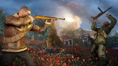 Sniper Elite 5: Death From Above Weapon And Skin Pack — скриншот 1