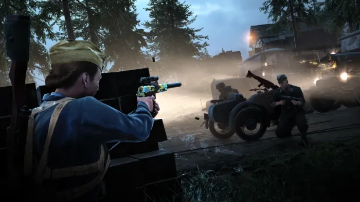 Sniper Elite 5: Death From Above Weapon And Skin Pack — скриншот 4