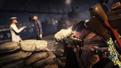 Sniper Elite 5: Death From Above Weapon And Skin Pack — скриншот 5
