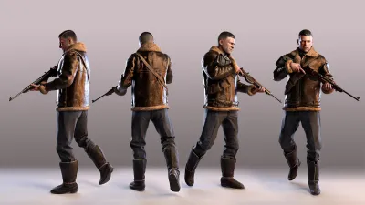 Sniper Elite 5: Death From Above Weapon And Skin Pack — скриншот 6