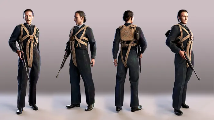 Sniper Elite 5: Death From Above Weapon And Skin Pack — скриншот 7