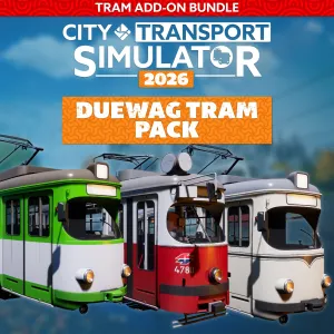 CTS 2026 - Düwag Tram Pack - City Transport Simulator Bus & Tram