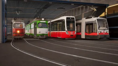 CTS 2026 - Düwag Tram Pack - City Transport Simulator Bus & Tram — скриншот 1