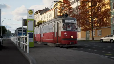 CTS 2026 - Düwag Tram Pack - City Transport Simulator Bus & Tram — скриншот 2