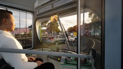 CTS 2026 - Düwag Tram Pack - City Transport Simulator Bus & Tram — скриншот 3
