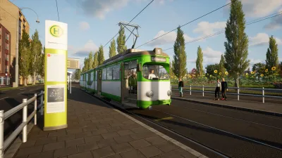 CTS 2026 - Düwag Tram Pack - City Transport Simulator Bus & Tram — скриншот 4