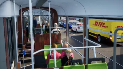 CTS 2026 - Düwag Tram Pack - City Transport Simulator Bus & Tram — скриншот 5