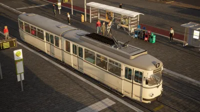 CTS 2026 - Düwag Tram Pack - City Transport Simulator Bus & Tram — скриншот 6