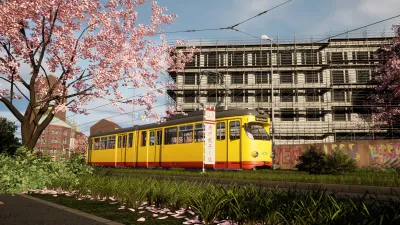 CTS 2026 - Düwag Tram Pack - City Transport Simulator Bus & Tram — скриншот 8