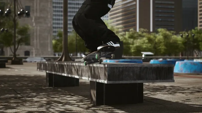 Session: Skate Sim — скриншот 3