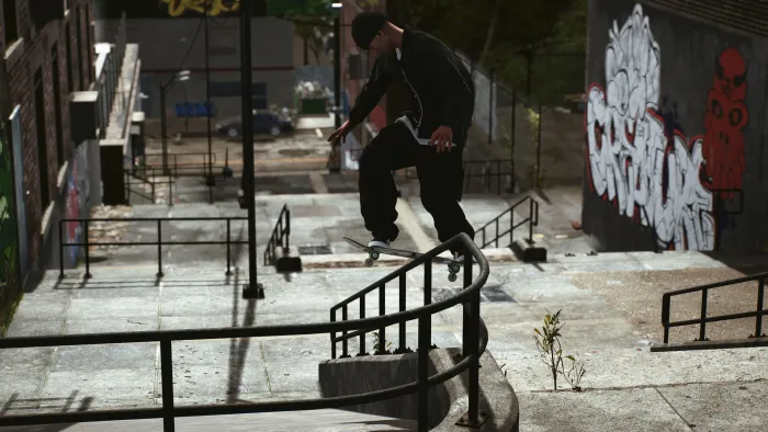 Session: Skate Sim — скриншот 10