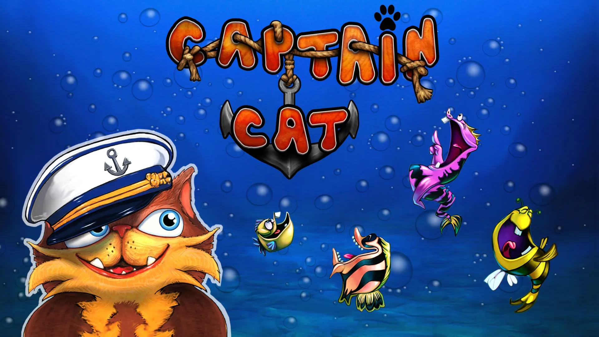 Captain Cat — трейлер