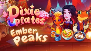 Pixie Plates: Ember Peaks DLC