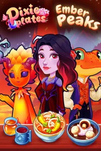 Pixie Plates: Ember Peaks DLC