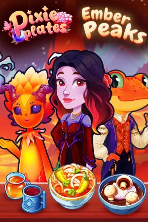 Pixie Plates: Ember Peaks DLC