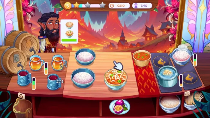 Pixie Plates: Ember Peaks DLC — скриншот 3