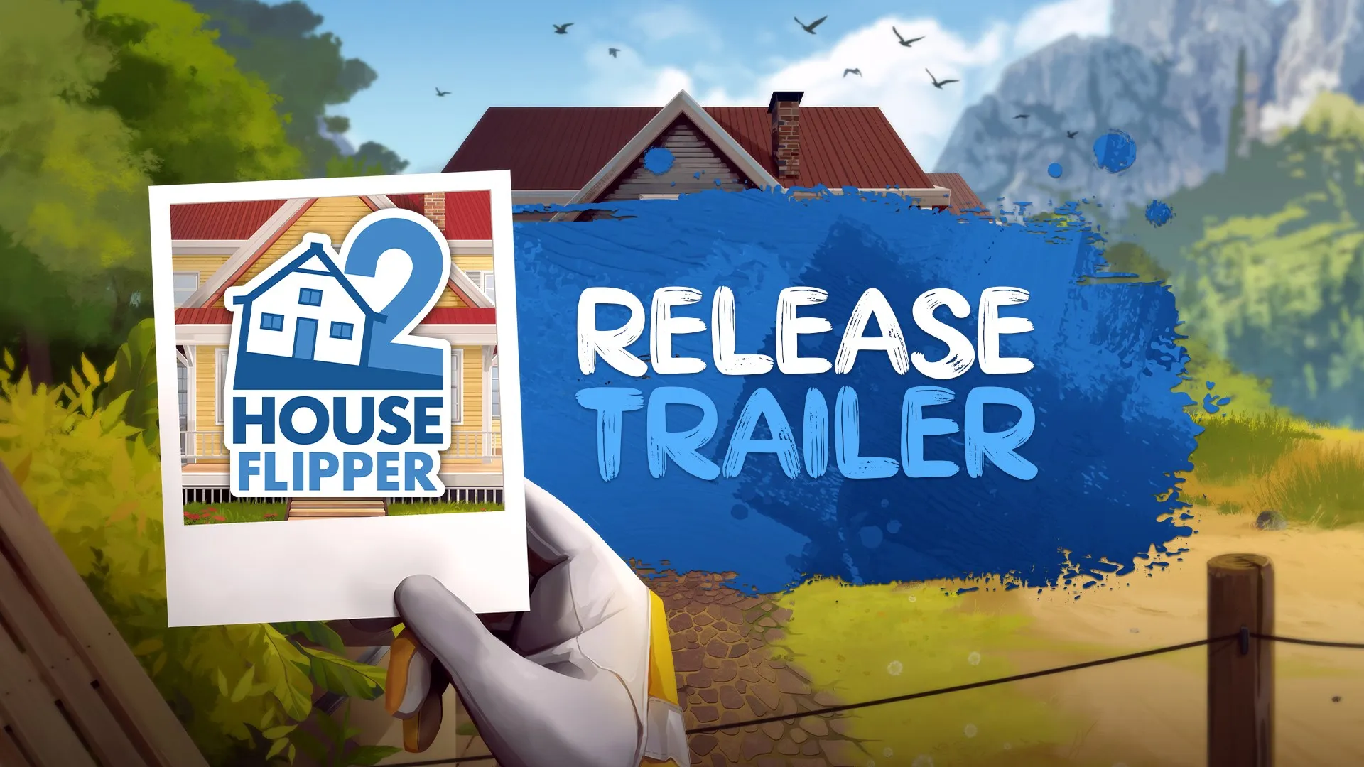 House Flipper 2 — трейлер