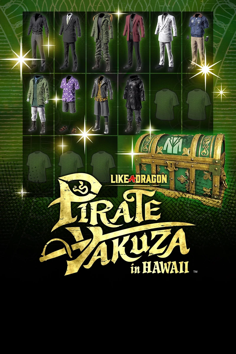 Набор культовых костюмов