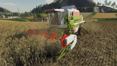 Farming Simulator 19 - CLAAS DOMINATOR 108 SL MAXI DLC — скриншот 1