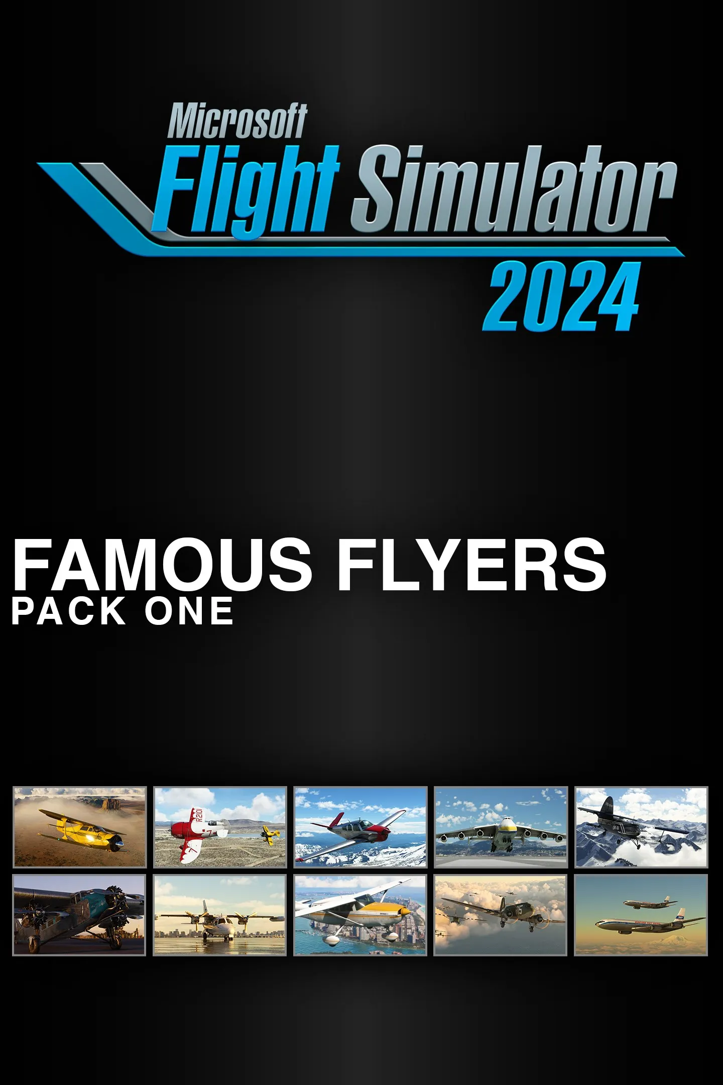 Microsoft Flight Simulator 2024 Famous Flyers Pack 1