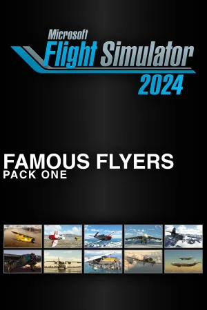Microsoft Flight Simulator 2024 Famous Flyers Pack 1