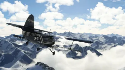 Microsoft Flight Simulator 2024 Famous Flyers Pack 1 — скриншот 5