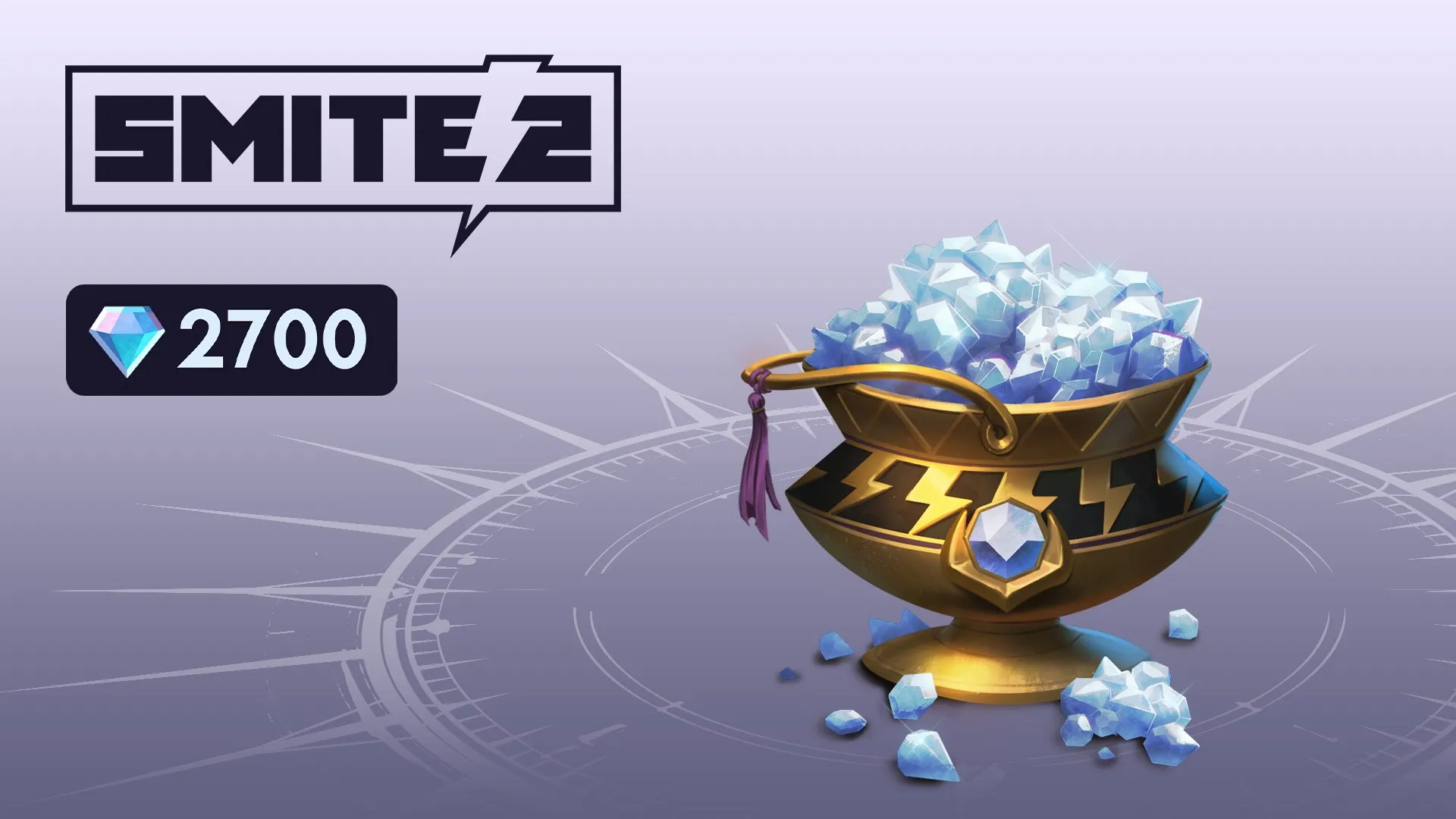 SMITE 2 - 2700 алмазов