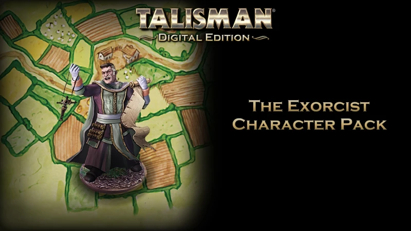 Talisman: Digital Edition - The Exorcist Character Pack