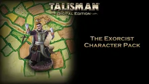 Talisman: Digital Edition - The Exorcist Character Pack